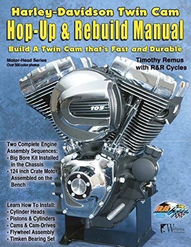 Harley davidson twin cam hop up rebuild manual by timothy remus. - 2001 audi a6 2 7t owners manual.