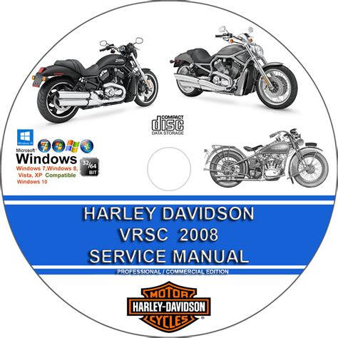 Harley davidson vrsc workshop repair manual download 2008. - Briggs and stratton repair manual for model 124t05 026 b1.