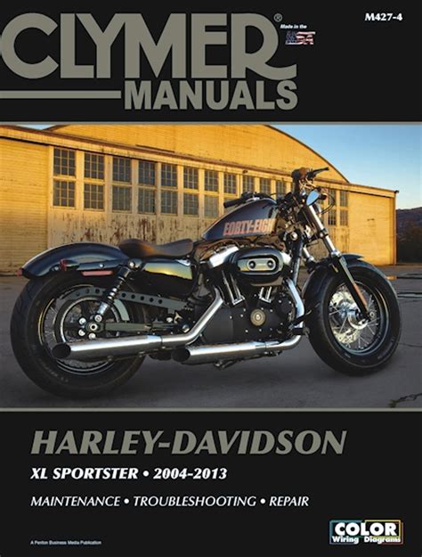 Harley davidson xl883 xl1200 sportster 2004 2013 manuali clymer riparazione moto a cura di penton staff 2000 libro in brossura. - Honda cb400 vision s serice manual.