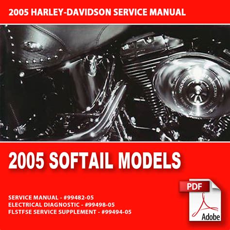Harley davidsonr 2005 softailr service manual 99482 05. - John deere 430 garden tractor manual.