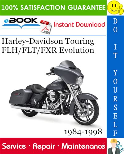 Harley davison touring flh flht fxr fxwg workshop manual 1984 1998. - La guida per principianti alla costruzione della nazione.
