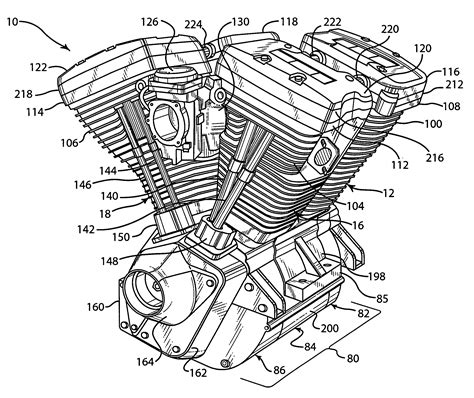 Harley evo motor diagram. For use on pre-1990 Evolution engine vehicles, the throttle cables will need to be changed to 1990 and later cables from the same model vehicle. The correct Intake Manifold Kit must be used with this car-buretor. These kits are: Part Number 29635-99, Intake Manifold Kit - Twin Cam 88 Engines Part Number 29636-99, Intake Manifold Kit - 1340 ... 