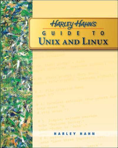 Harley hahns guide to unix and linux by harley hahn. - 2005 fleetwood terry travel trailers manuals.