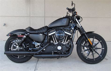 Harley iron 883. From the authentic Harley® 883 cubic centimeter engine to the chopped fenders to the peanut fuel tank, every piece of the Harley Sportster Iron 883 model has the style you want in your custom bike. For 2014, it comes with a powerful new braking system, optional Anti-lock Brakes (ABS) and comfortable new ergonomic hand controls. 