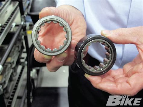 Harley lefty bearing.  S&S is still doing the old MoCo reman deal ...