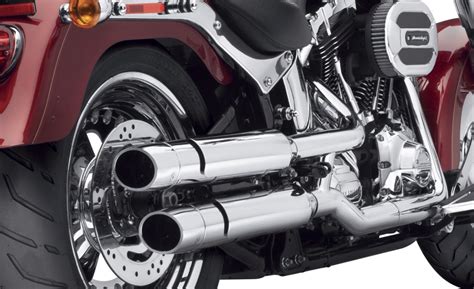 Harley loud exhaust. 4. Use Custom Exhaust System Or Mufflers. Another effective way to make your motorcycle exhaust sound deeper and louder is using a custom exhaust system or mufflers. Custom exhaust systems are designed specifically to enhance the sound of your bike, giving it a deeper rumble and a more aggressive tone. 