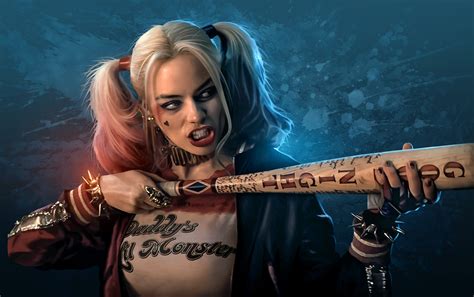 Margot Robbie’s Harley Quinn strips to her underwear in Suicide Squad trailer. UNVEILED at the MTV Movie Awards, Margot Robbie’s Harley Quinn strips to her underwear in the new Suicide Squad film.