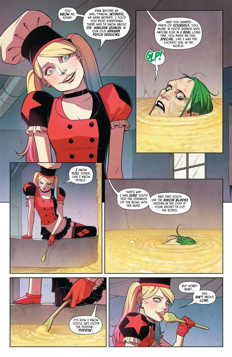 Harley quinn and batman fanfiction. Before letting Harley even absorb the gamut of the situation, Gwen delivers another punch that sends her enemy back to the ground. Gwen follows, landing on top, as if she is indeed a spider ready to wrap her prey within a cocoon. Thwip! Harley suddenly finds her left arm stuck on the ground due to the weird substance Spider-Woman shot out of ... 