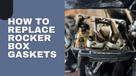 Harley rocker box gasket replacement cost.  Part 1 How to Replace Rocker Box Gasket Kit...