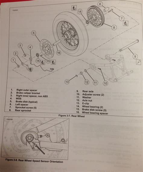 Harley softail rear wheel diagram manual. - Suzuki 1980 1986 gsx1100 gs1150 motorcycle workshop repair service manual 10102 quality.