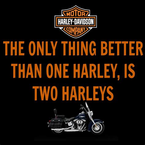 Harley sprüche