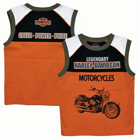 Harley-Davidson Clothing For Kids & Baby - Leatherboundonline