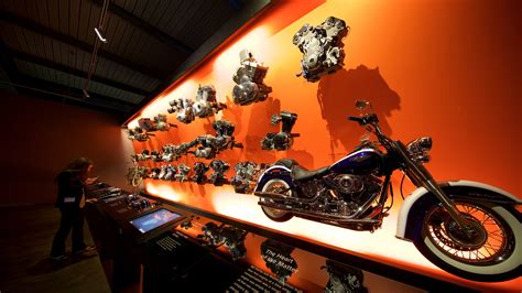 Harley-Davidson Museum Exhibits Harley-Davidson USA