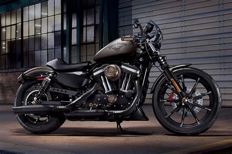 Harley-Davidson XL 883 Sportster Iron 2024 - Fiche moto