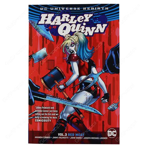 Full Download Harley Quinn Vol 3 Red Meat By Amanda Conner