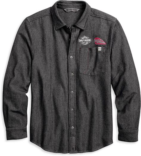 Harley-davidson button down. Things To Know About Harley-davidson button down. 
