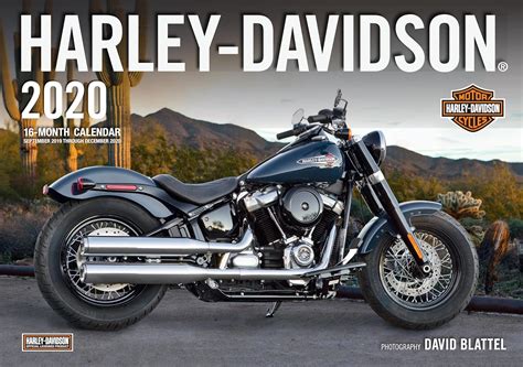 Read Harleydavidson 2020 16Month Calendar September 2019 Through December 2020 By Editors Of Motorbooks