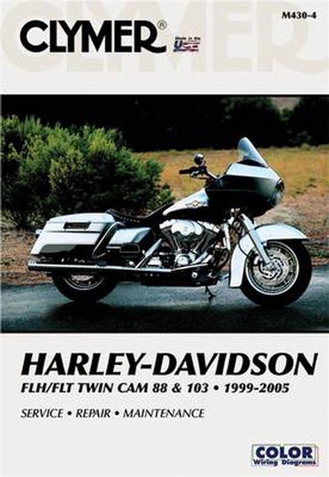 Read Harleydavidson Flhflt Twin Cam 88  103 19992005 By Ed Scott