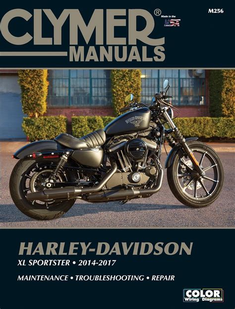 Download Harleydavidson Xl Sportster 20142017 Clymer Repair Manual By Clymer Publications