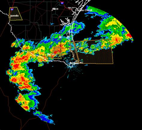 Harlingen tx weather radar. On Friday, in Harlingen, primarily bright and sunny weather is expected as well. Temperature span will be from a high of a very hot 98.6°F to a low of a moderately hot 78.8°F. The maximum heat index, which factors the actual air temperature with the relative humidity, is calculated to be a blazing hot 127.4°F.Take into consideration that the heat index values are calculated for shade and ... 