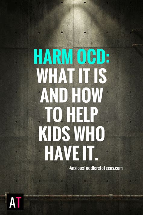 Harm OCD in Kids What it is and How to Help
