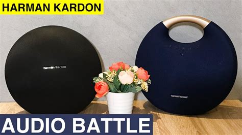 Harman Kardon Onyx 4 VS Onyx 6 - Audio Battle - YouTube