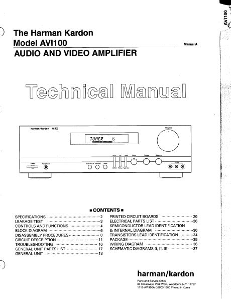 Harman kardon avi100 audio video verstärker bedienungsanleitung. - Honda xl600 xl650v transalp xrv750 africa twin full service repair manual 1987 2002.