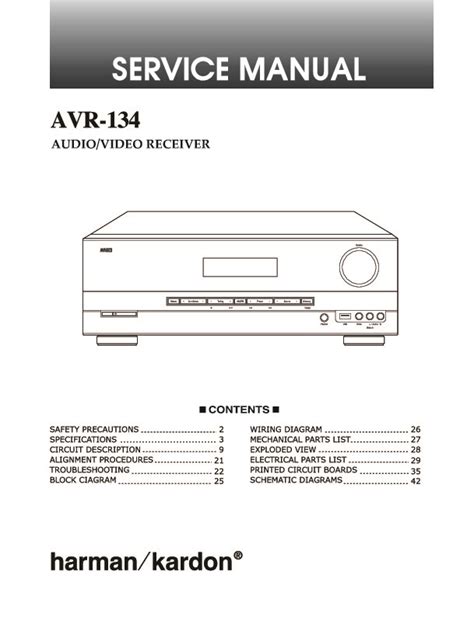 Harman kardon avr 134 service manual. - 2000 yamaha atv bear tracker manual.