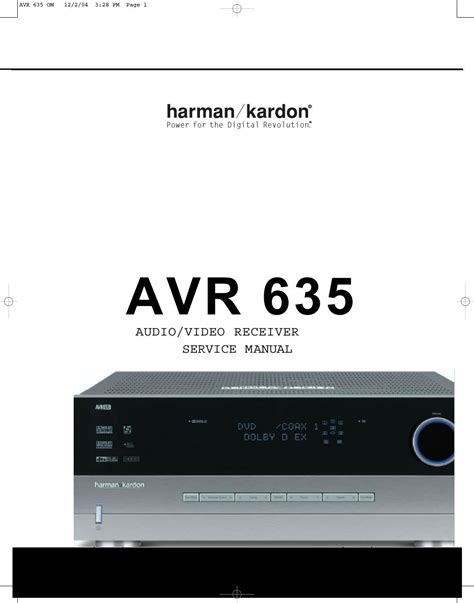 Harman kardon avr 635 receiver manual. - Unofficial guide to real estate investing.