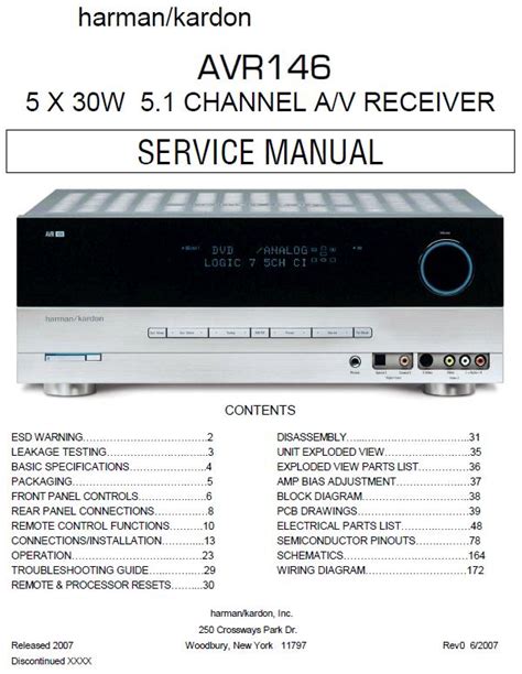 Harman kardon avr146 service manual download. - The insideraposs guide to u s coin values 20th edition.
