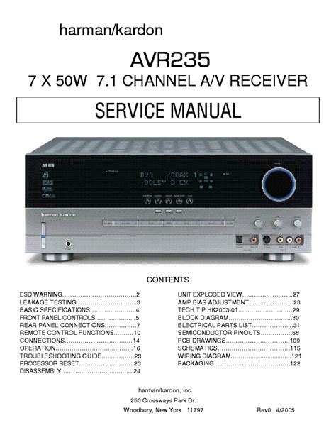 Harman kardon avr235 service manual repair guide. - Applied auditing by cabrera solution manual free download.