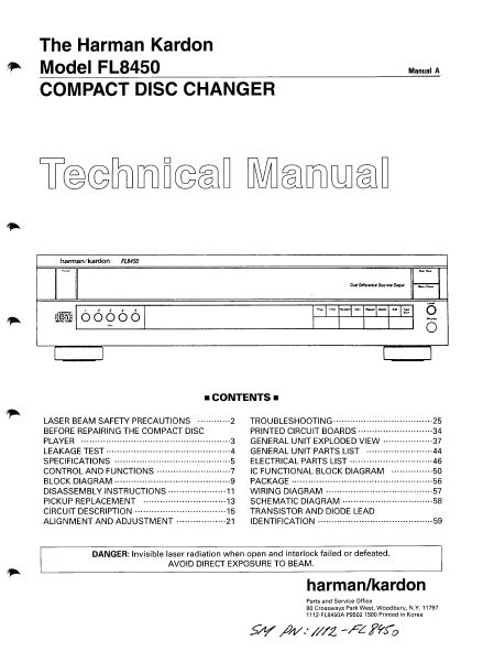 Harman kardon fl8450 compact disc changer repair manual. - David buschs canon eos 60d guide to digital slr photography.