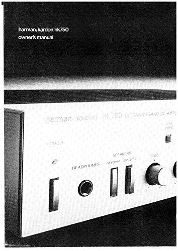 Harman kardon hk 750 receiver owners manual. - 1998 geo metro manual front axle.