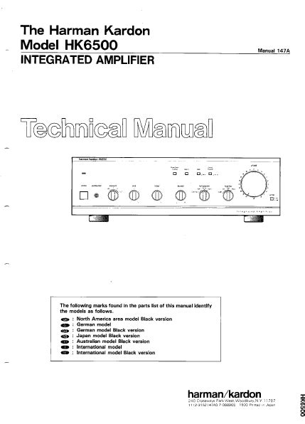 Harman kardon hk6500 integrated amplifier repair manual. - The washington manual of infectious disease subspecialty consult the washington manuali 1 2 subspecialty consult series.