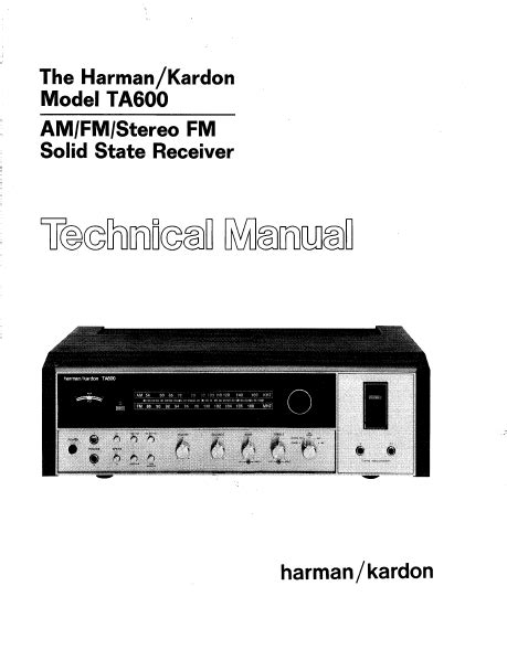 Harman kardon ta600 am fm stereo fm solid state tuner repair manual. - Mexico birds a folding pocket guide to familiar species pocket.