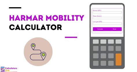 Harmar calculator. Aug 5, 2017 · In order to find out which lift system is compatible with your car, truck, SUV, or van you need to go to one of two places. There are 2 major manufacturers that make lift systems for mobility products which are Pride Mobility and Harmar. To use the compatibility tool for […] 