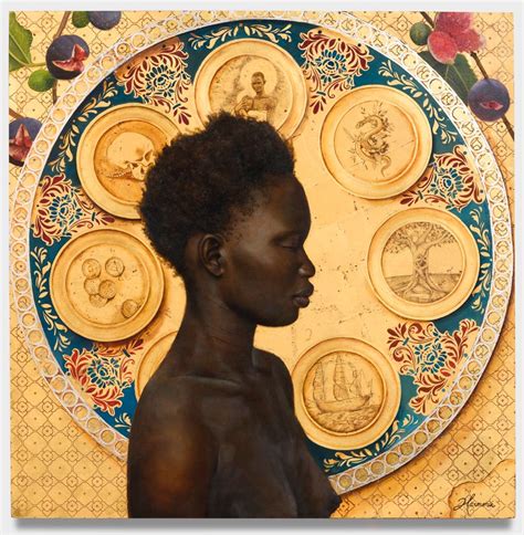 Harmonia rosales. As of 2024, Harmonia Rosales’s net worth is $100,000 - $1M. Harmonia Rosales (born February 6, 1984) is famous for being painter. She resides in United States. Afro-Cuban American artist notable for her collection which reimagines some classic works with black femininity. One such paiting is called “Creation of God,” modeled after ... 