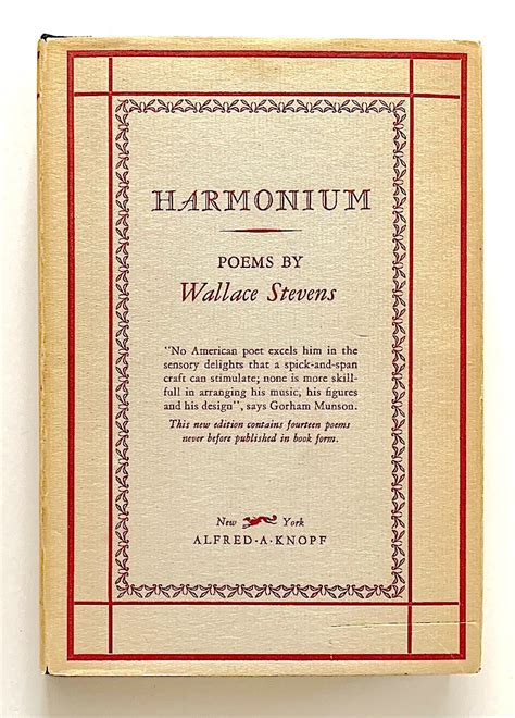 Download Harmonium By Wallace Stevens