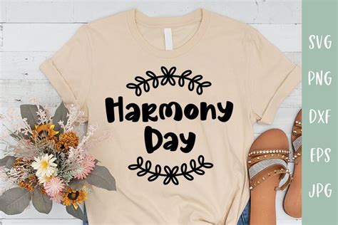 Harmony Day Svg Design Bundles