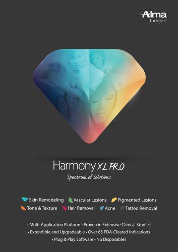 Harmony XL - Alma Lasers - PDF Catalogs Technical …