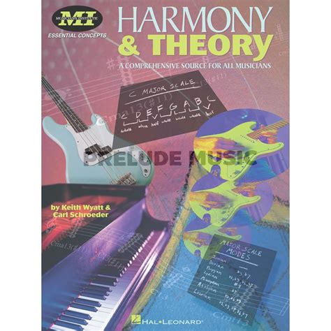 Harmony and Theory Essential Concepts Series