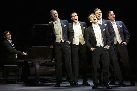 Harmony broadway review. 17 Mar 2014 ... When the actors are together performing the several musical numbers Manilow wrote for them, choreographed with precision and comic grace by ... 