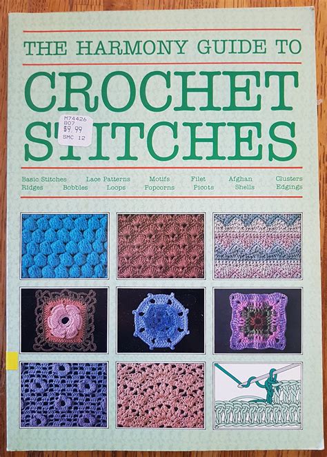 Harmony guides crochet stitch motifs the harmony guides. - 1981 toyota corolla manual free download.