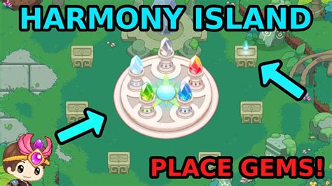 Harmony Island, a once serene and peaceful location within the Prodigy