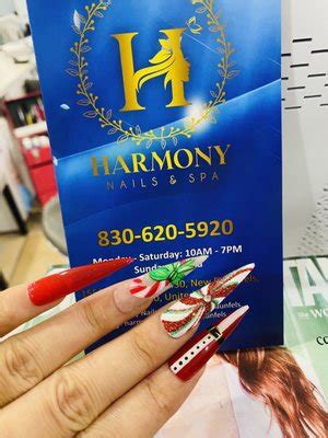 Harmony nails new braunfels. Things To Know About Harmony nails new braunfels. 