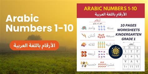 Harness the Power of Arabic Numerals 1 to 10: Unlock Growth and Success