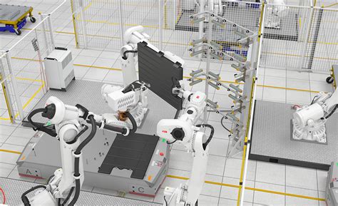 Harness the Power of Automation with 6 Axis ABB Robots