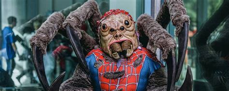 Harness the Power of Fear: Unveil the Scary Spiderman Costume