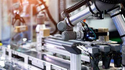 Harness the Power of Industrial Robot Control for Maximum Efficiency and Automation