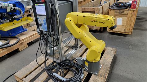 Harness the Power of Industry 4.0 with Industrial Robot Supply Inc.